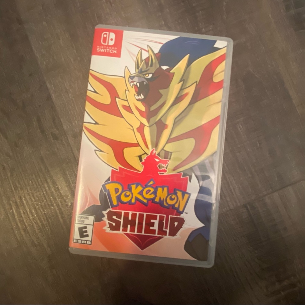 Pokémon Shield Nintendo Switch Game